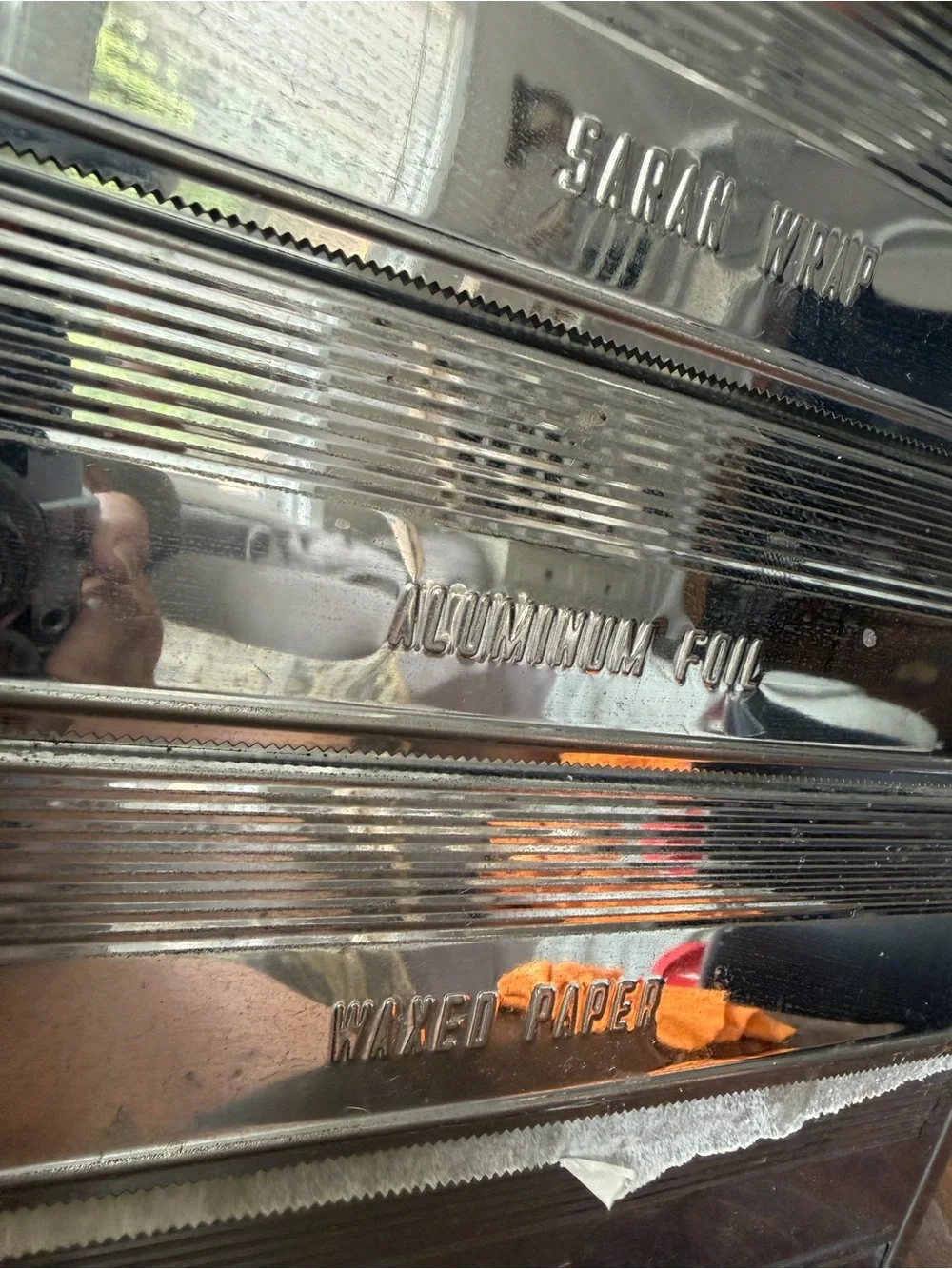 Vintage Speco Krestline Atomic Chrome Kitchen Dispenser - 4 Roll
